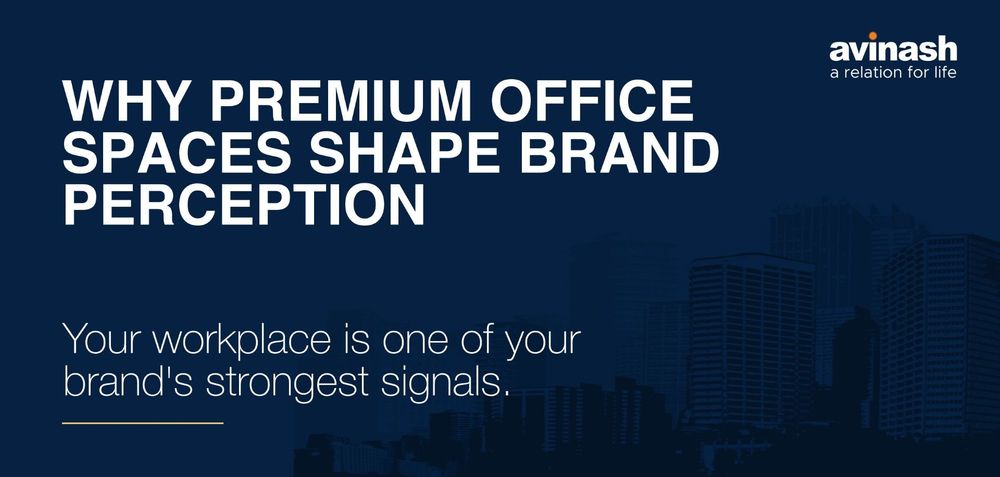 Why Premium Office Spaces Shape Brand Perception