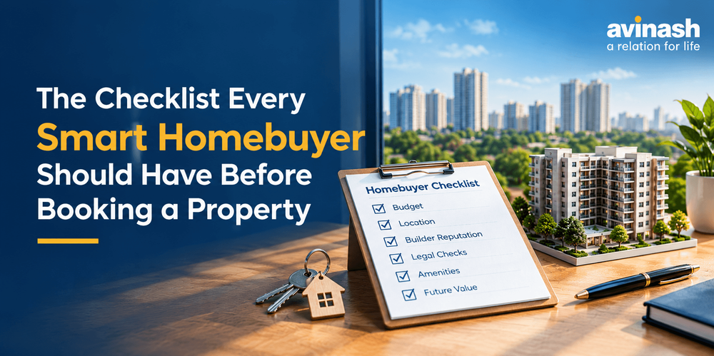 The Checklist Every Smart Homebuyer Should Have Before Booking a Property 